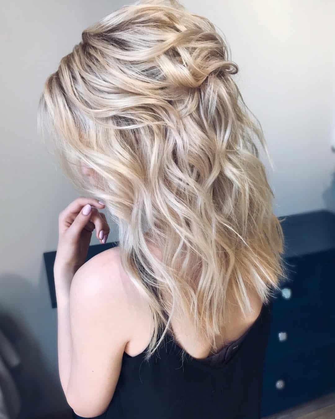 Veil-Friendly Low Bun