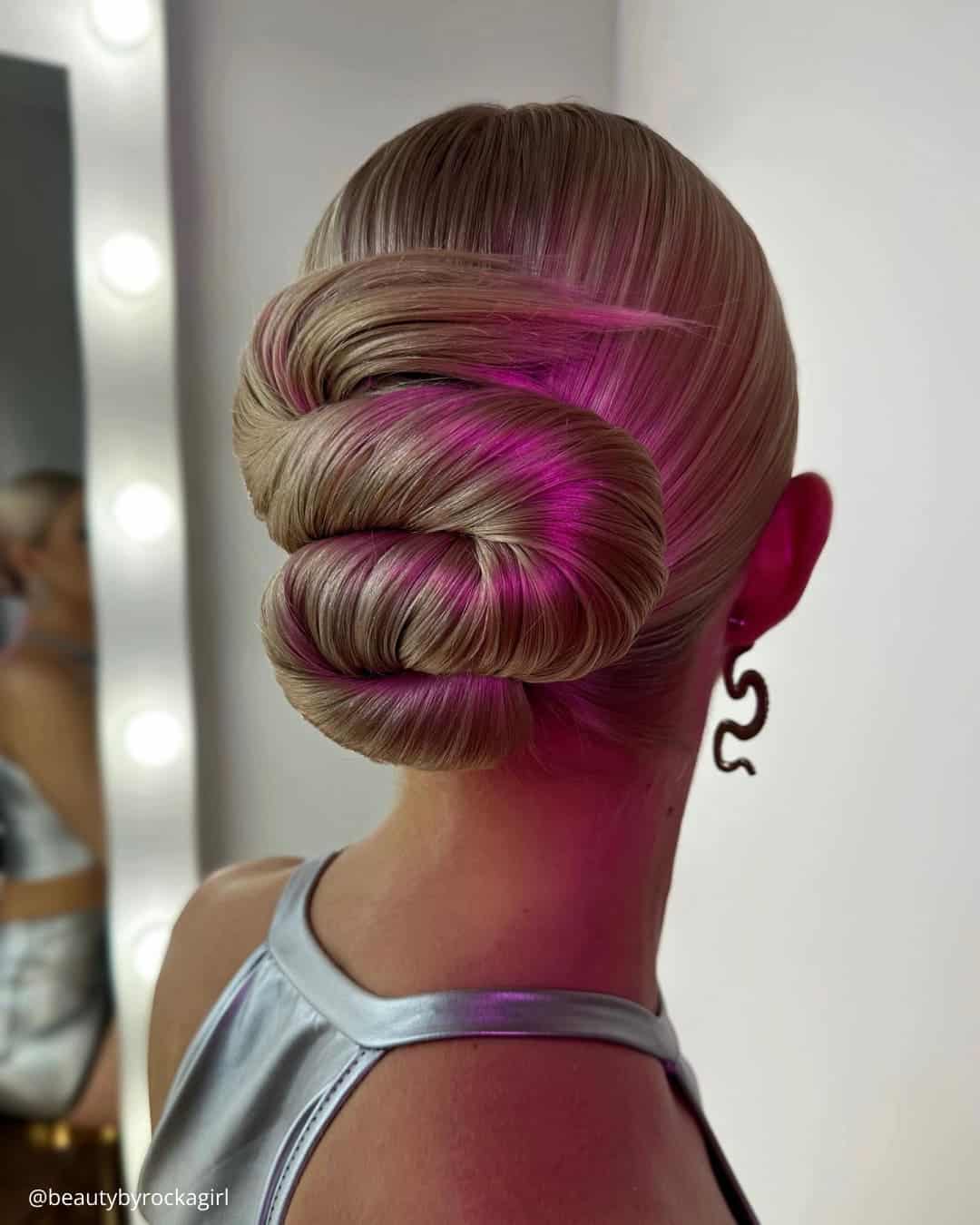 Messy Curly Updo Hairstyles