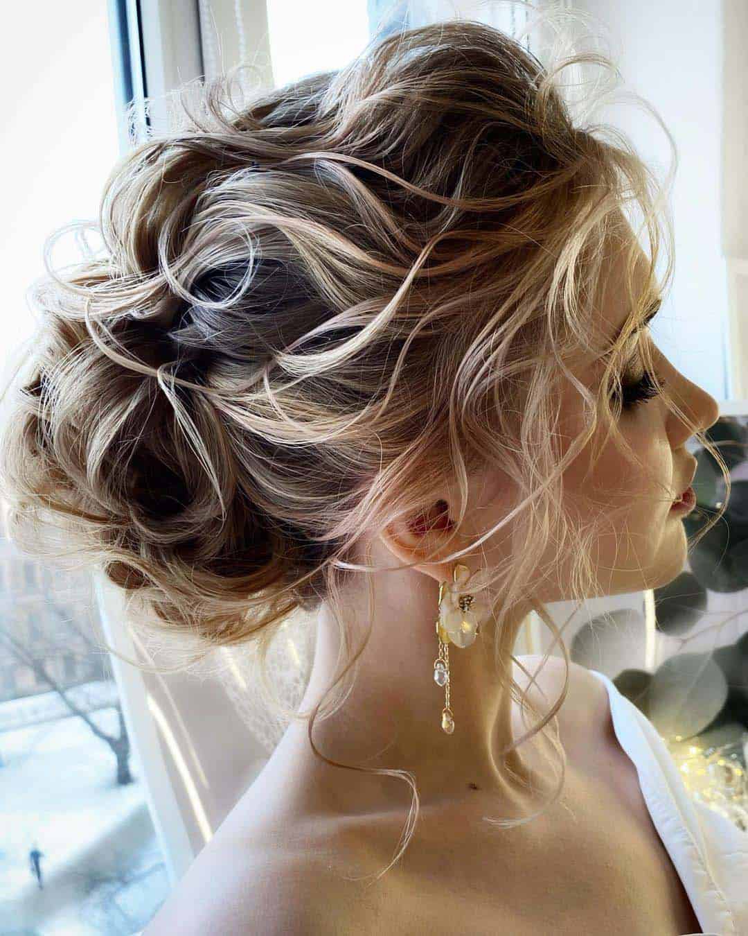Wedding Hairstyles For Thin Hair