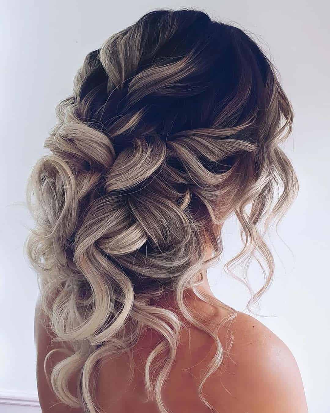Wedding Hairstyles For Curly Hair
