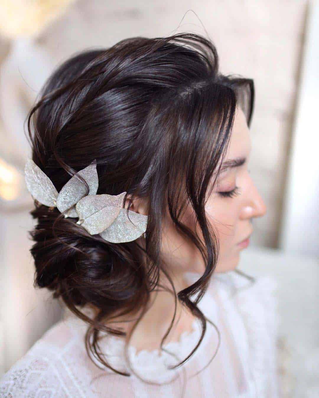 Elegant Wedding Hairstyles For Natural Black Hair