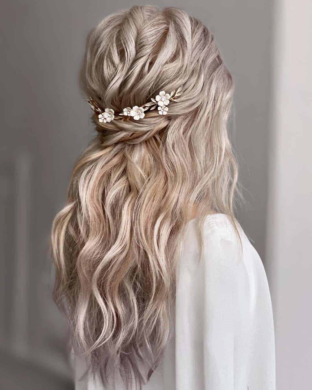 Boho Wedding Hairstyles