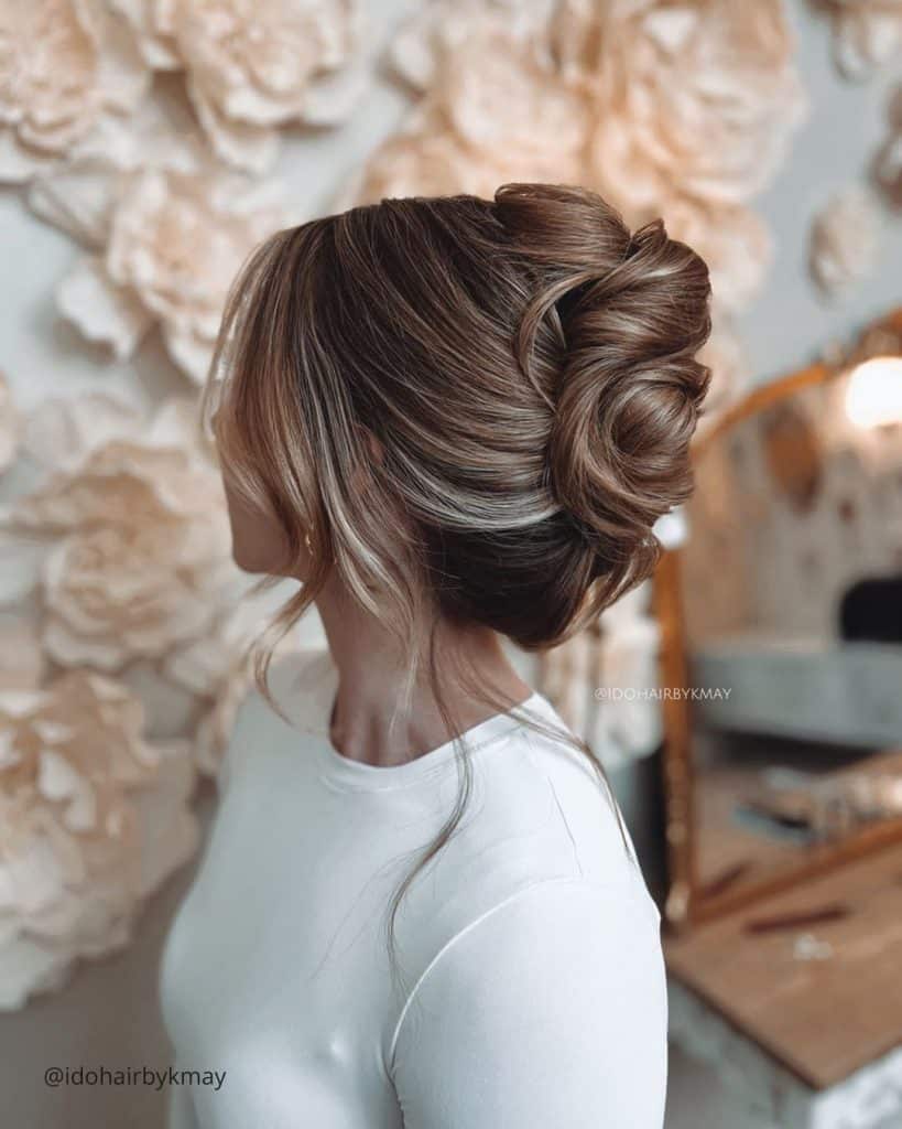 Wedding Updos For Long Hair