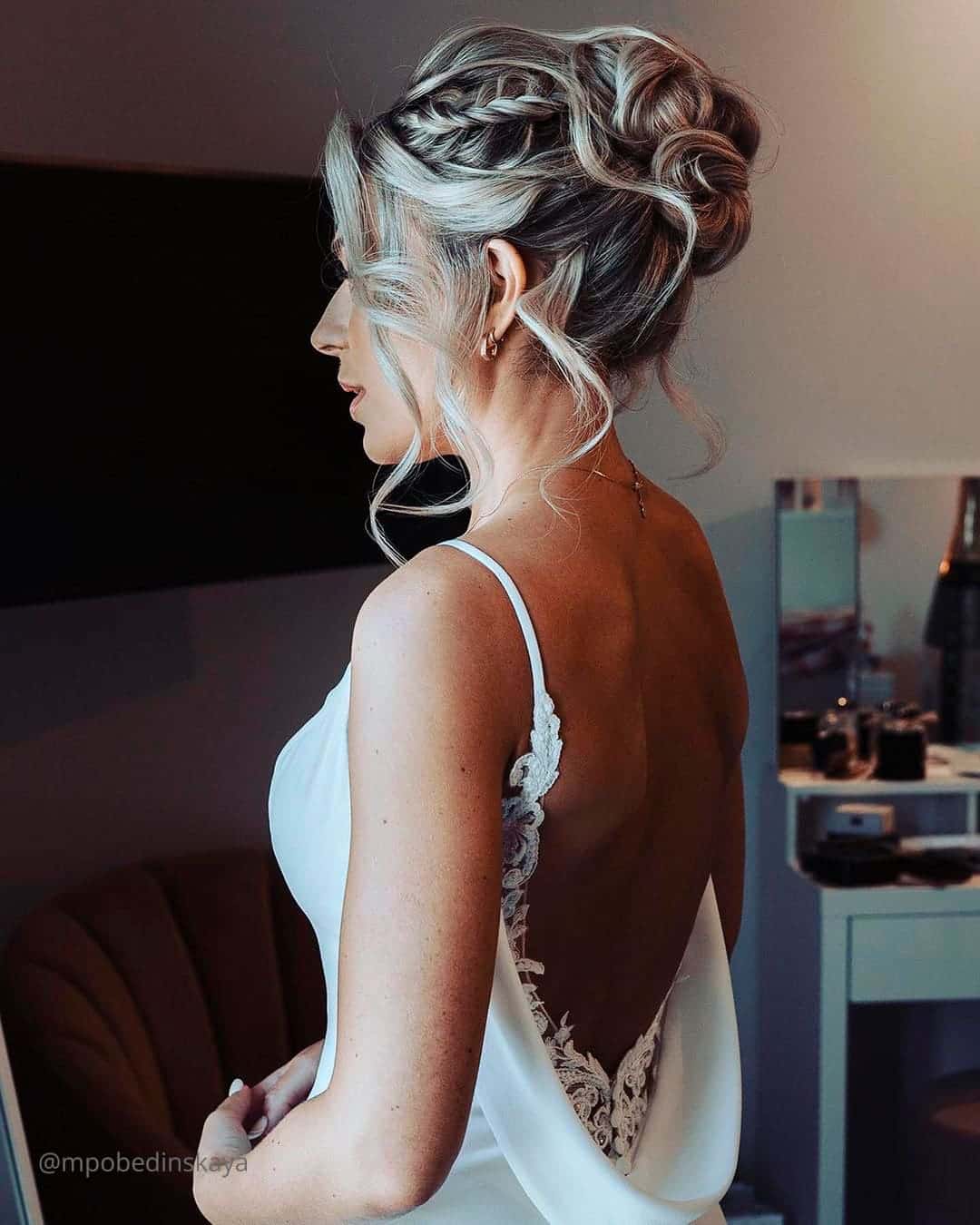 Fine Hair Wedding Updos For Thin Hair
