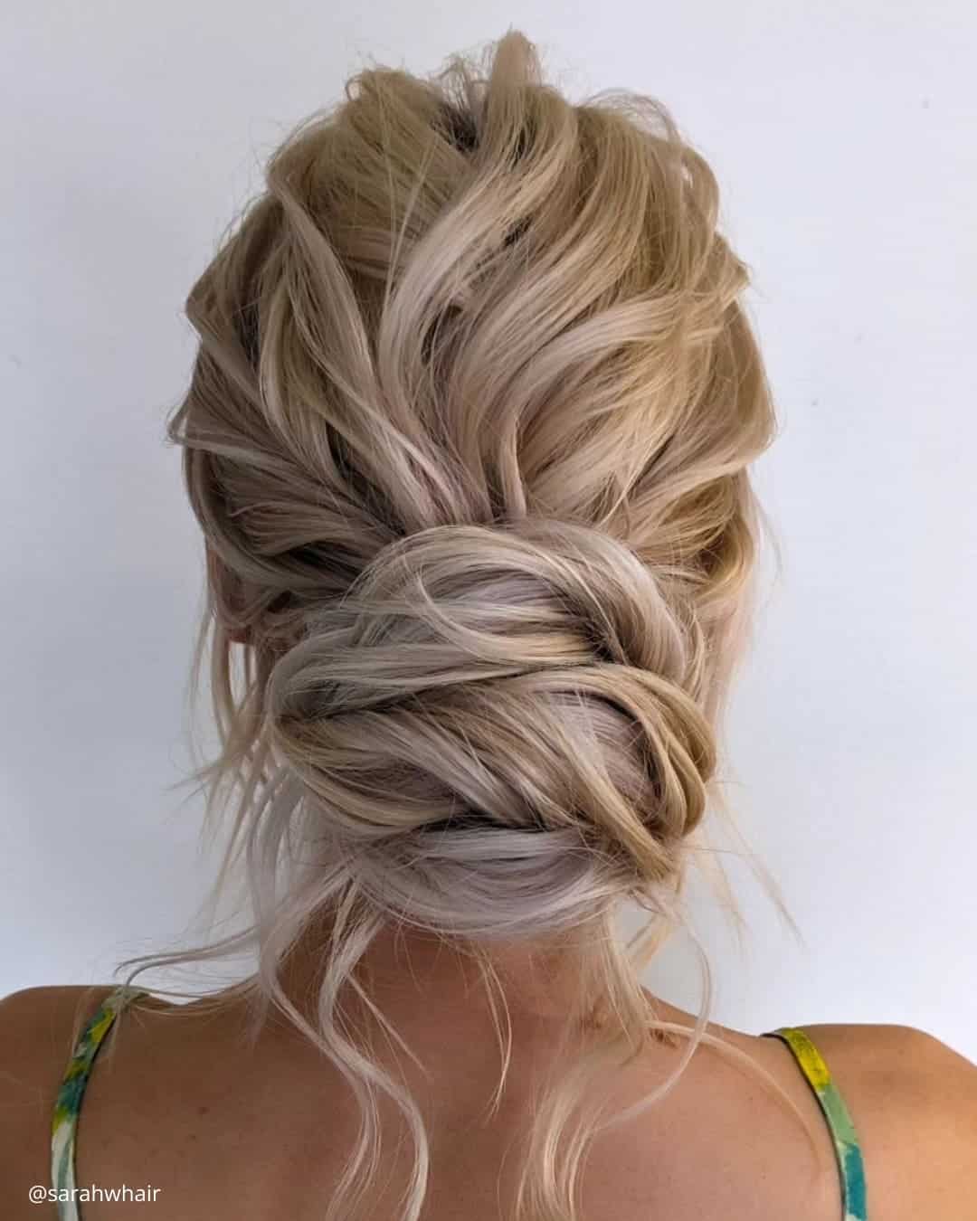 Fine Hair Wedding Updos For Thin Hair