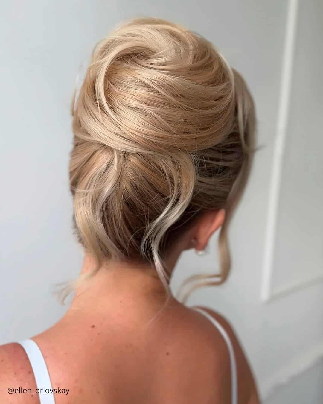 Soft Face Framing Updos