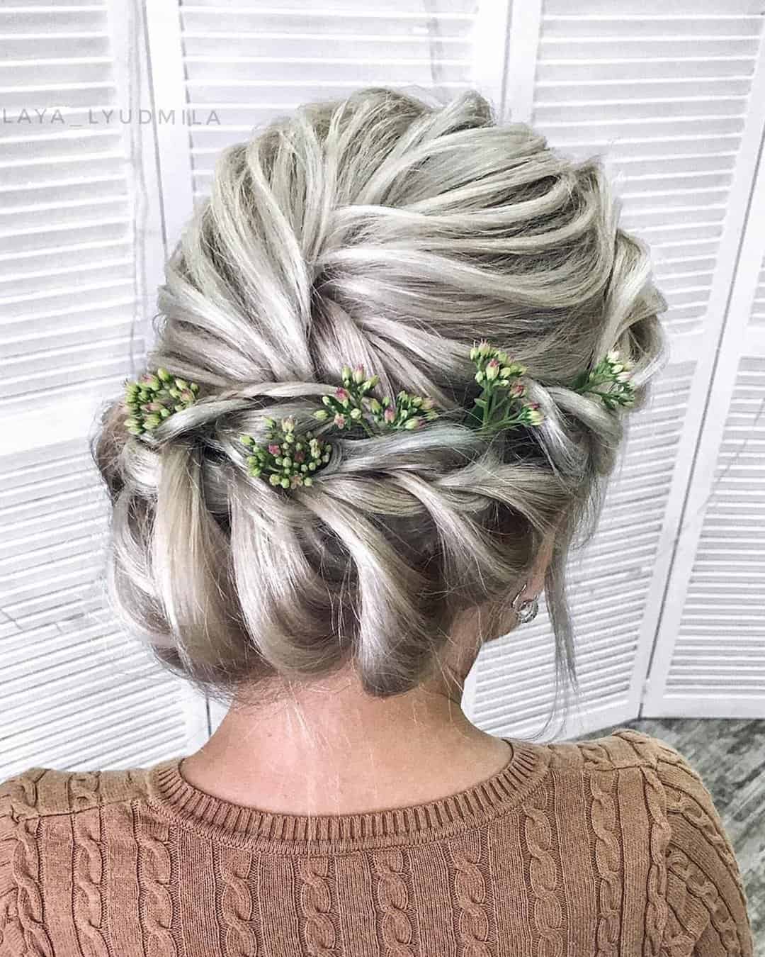 Loose Updos For Wedding