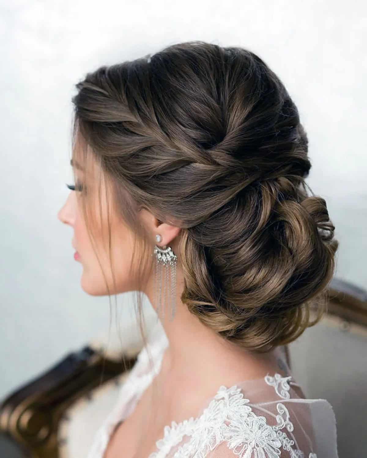 Loose Updos For Wedding