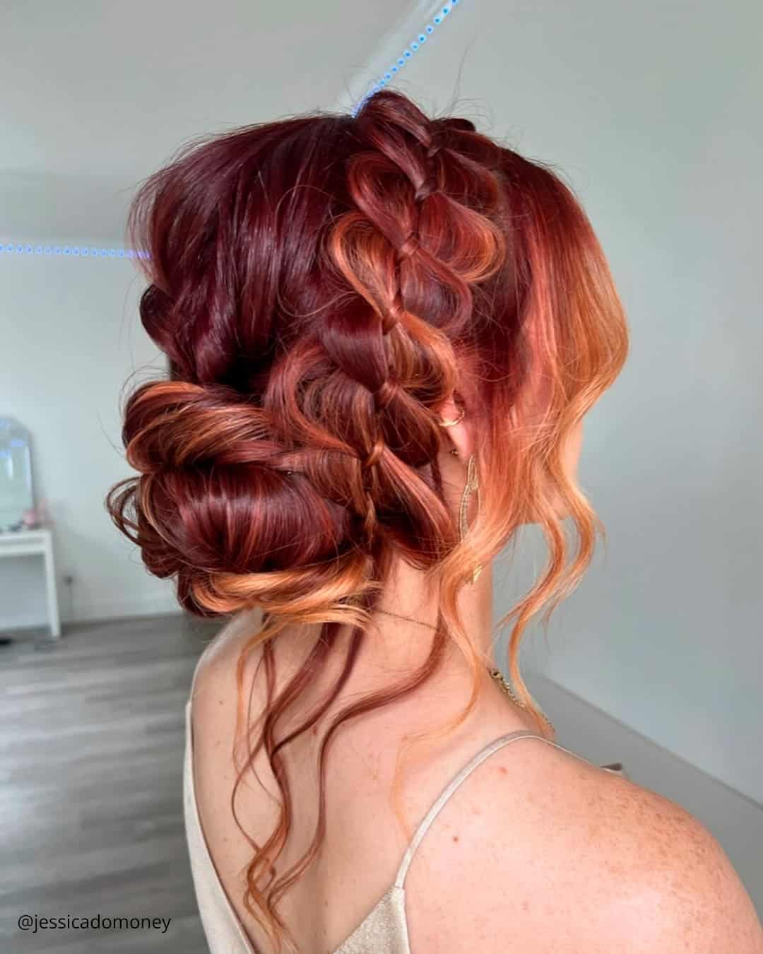 Boho Updos