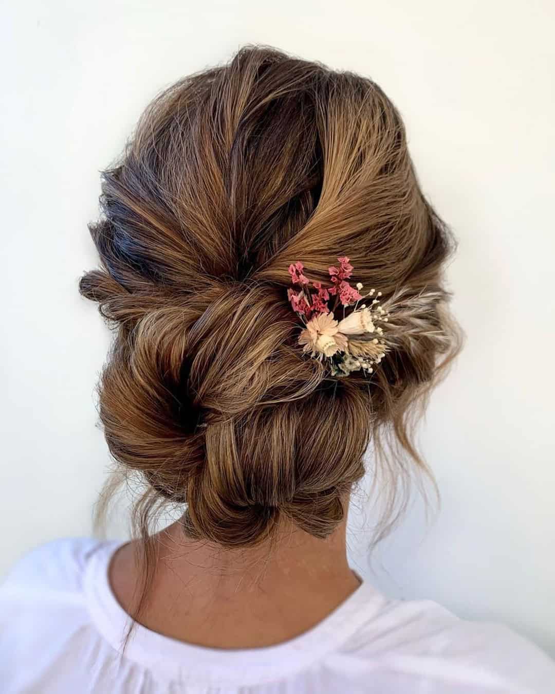 Wedding Hairstyles Low Updos