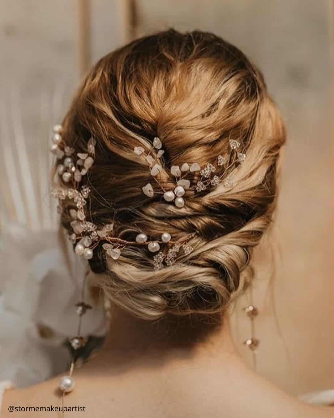 Wedding Hair Side Updos