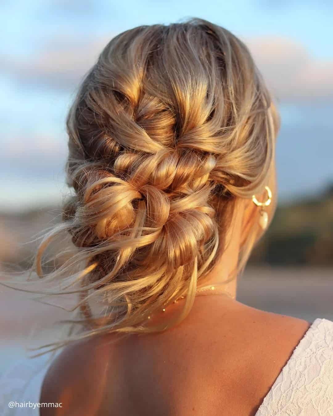 Wedding Hair Side Updos