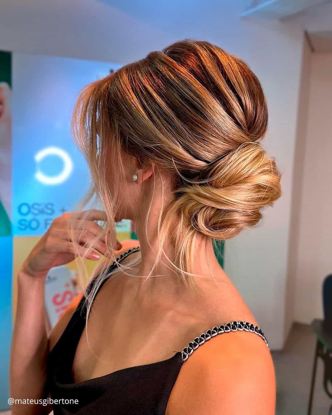 Wedding Updos With Headbands