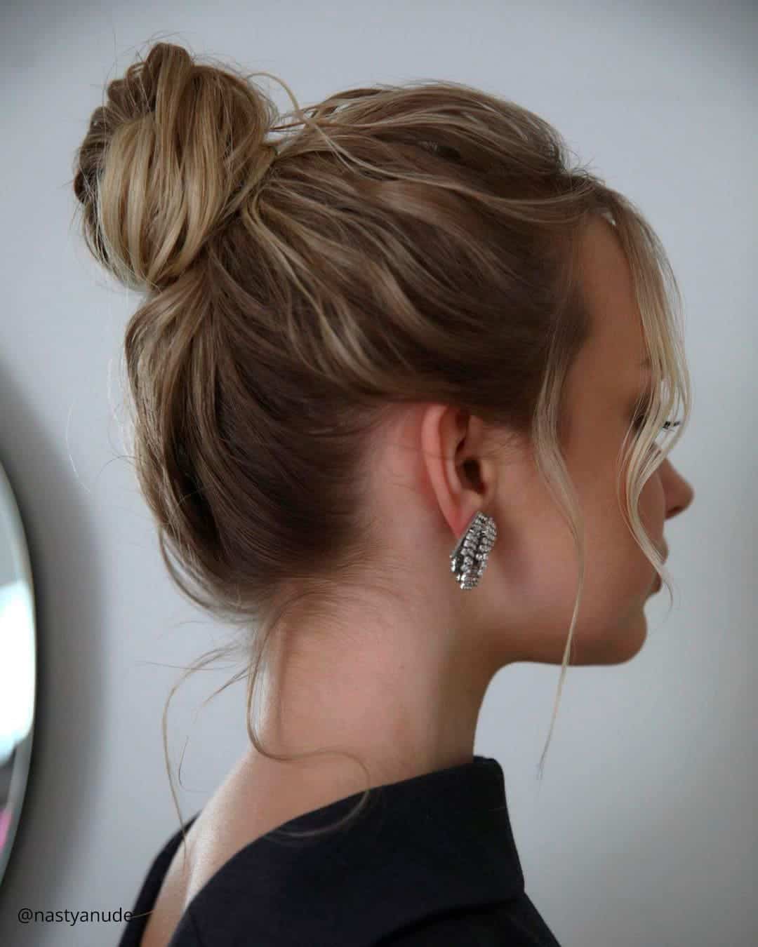 Bridal Hairstyles With Flowers