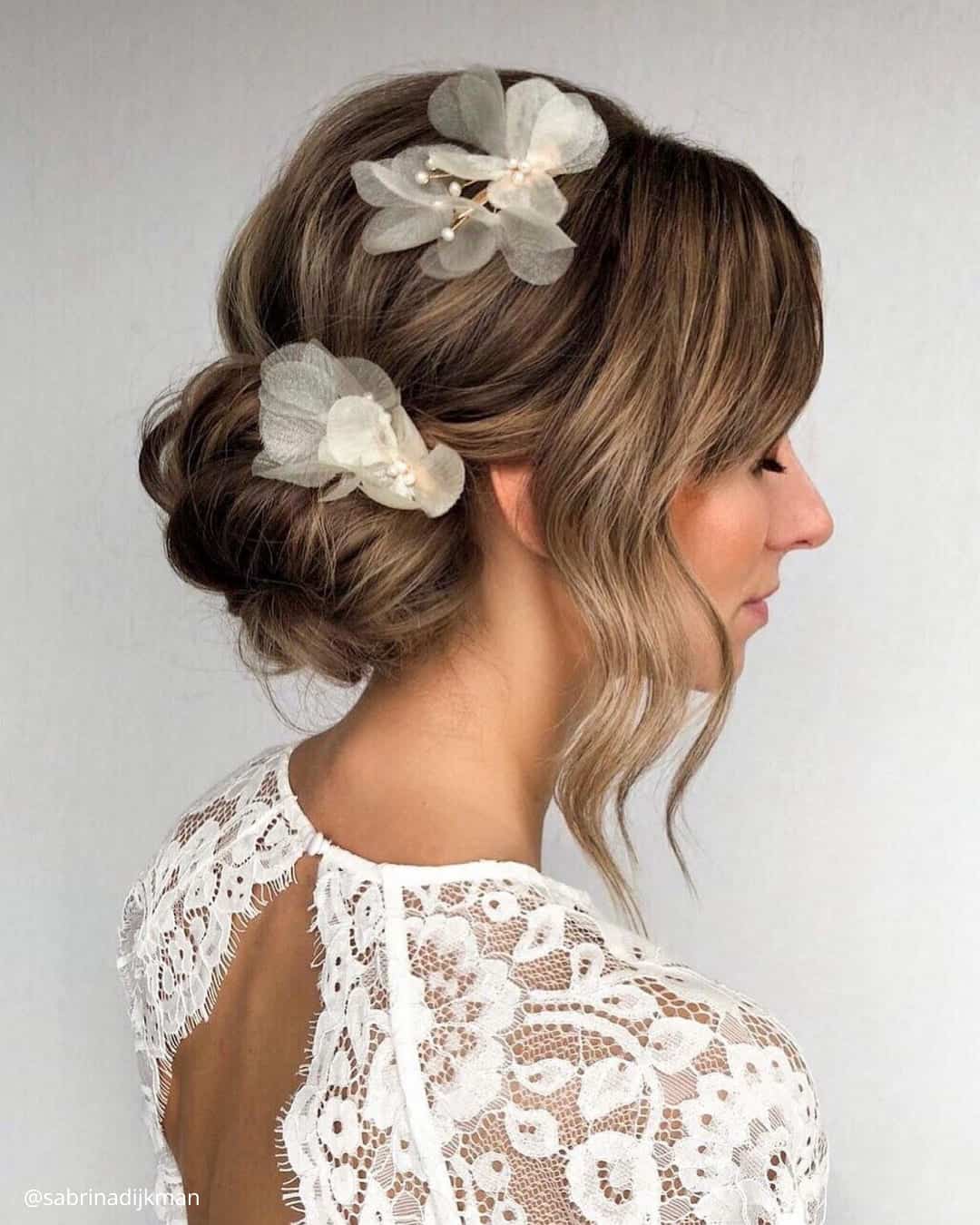 Updos For Wedding Bridesmaid
