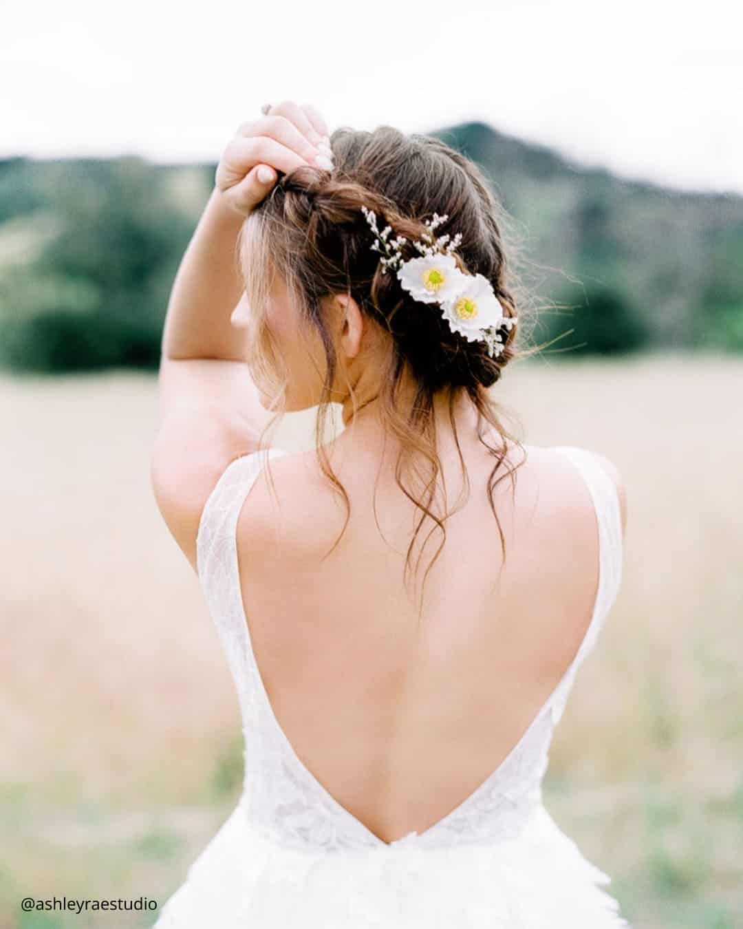 Updos For Wedding Bridesmaid
