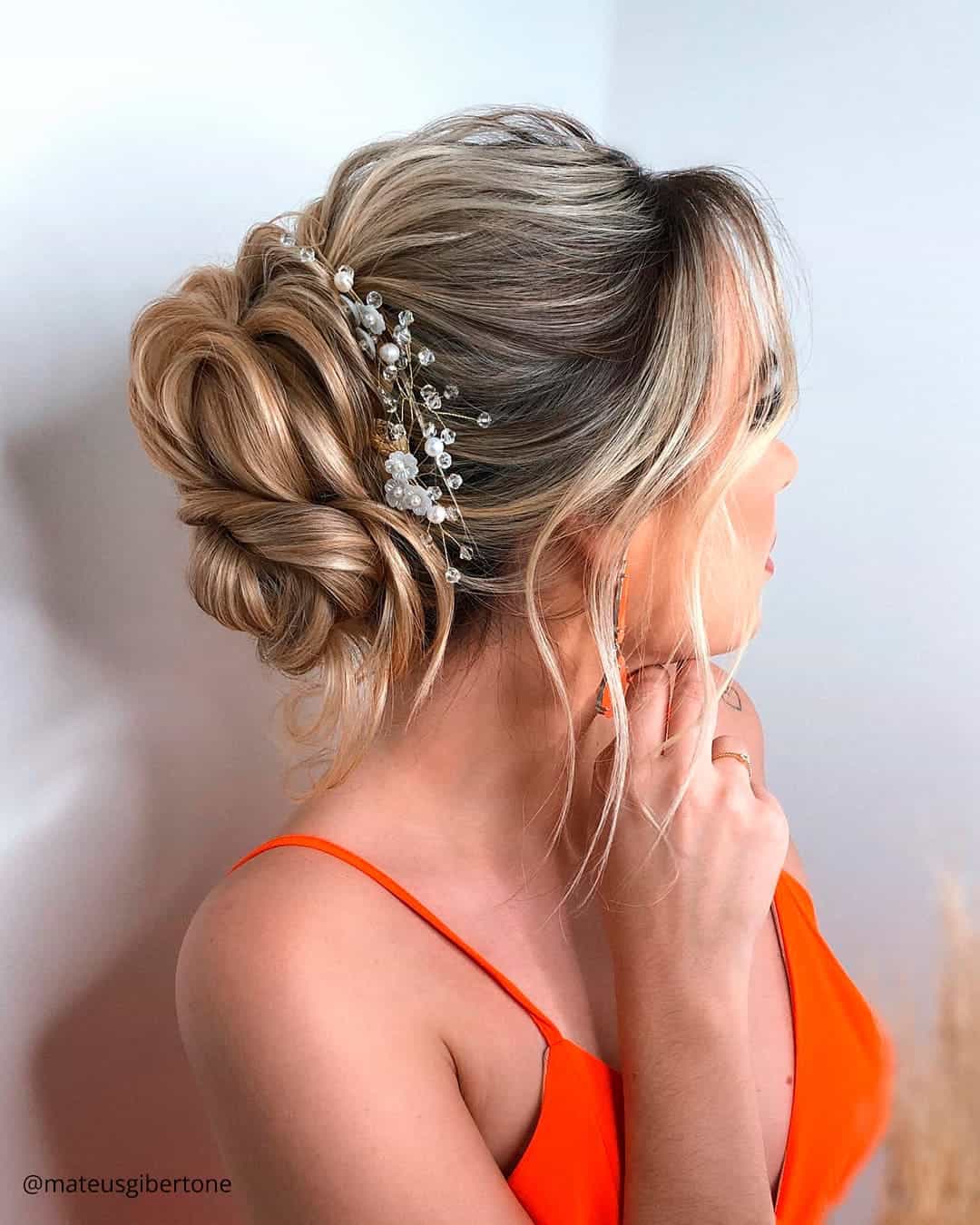 Updos For Wedding Bridesmaid