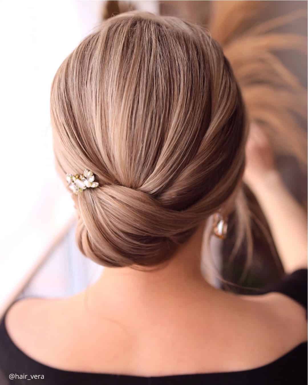 Wedding Short Hair Updos
